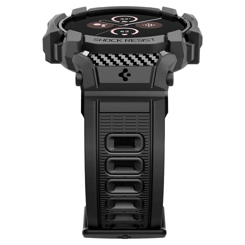 Spigen כיסוי+רצועה ל-Pixel Watch 3 (45mm) – Rugged Armor Pro